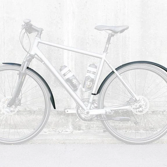 Set Di Parafanghi SKS Velo 47 Trekking 28" Nero - immagine 3