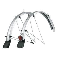 Set Di Parafanghi SKS Bluemels Cabel Tunnel 53 Mm 28" Argento