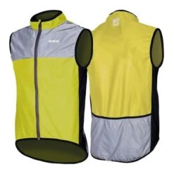 SKS Gilet Antivento Dark 1.1 Riflettente Grigio