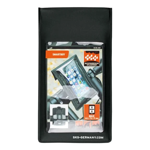 Custodia Smartphone SKS 155 X 90 Mm Nero - immagine 2