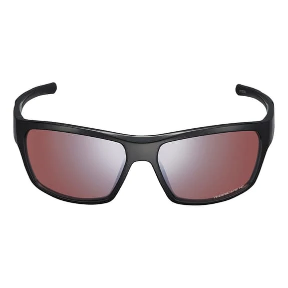 Occhiali Shimano Pulsar Nero Con Lenti Ridescape High Contrast - immagine 2