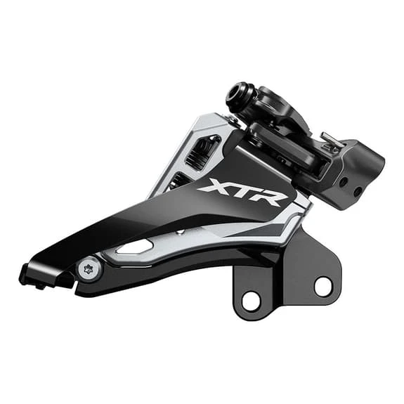 Deragliatore Shimano XTR 9100 2x12V Sideswing E Mount
