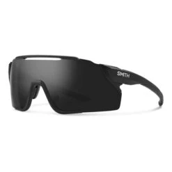 Occhiali Smith Attack MAG MTB Nero Mate Con Lenti ChromaPop Black