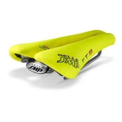 Sella Selle SMP TT5 Carbon Giallo Fluo