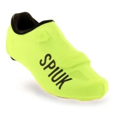 Copriscarpe Spiuk XP Lycra Giallo Fluo