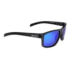 Occhiali Spiuk Baiko Nero Con Lenti Polarizzate A Specchio Verde