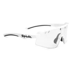 Occhiali Spiuk Skala Bianco Con Lenti Fotocromatiche Lumiris II