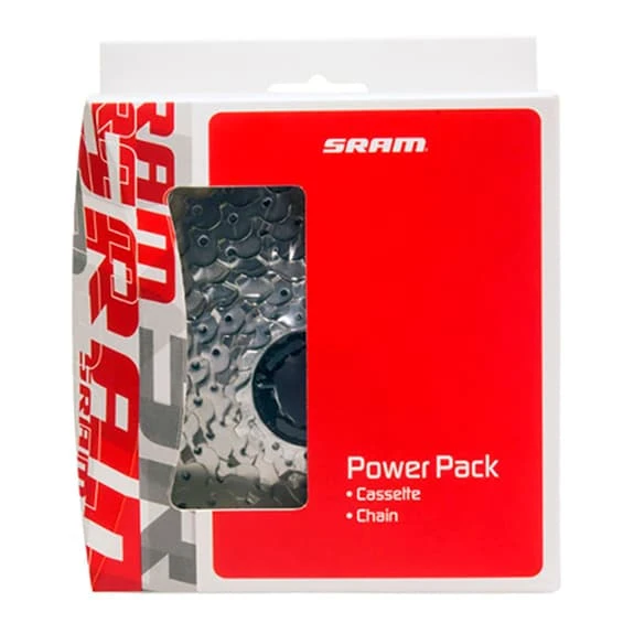 Power Pack SRAM Pacco Pignoni PG-950 + Catena PC-951 9V
