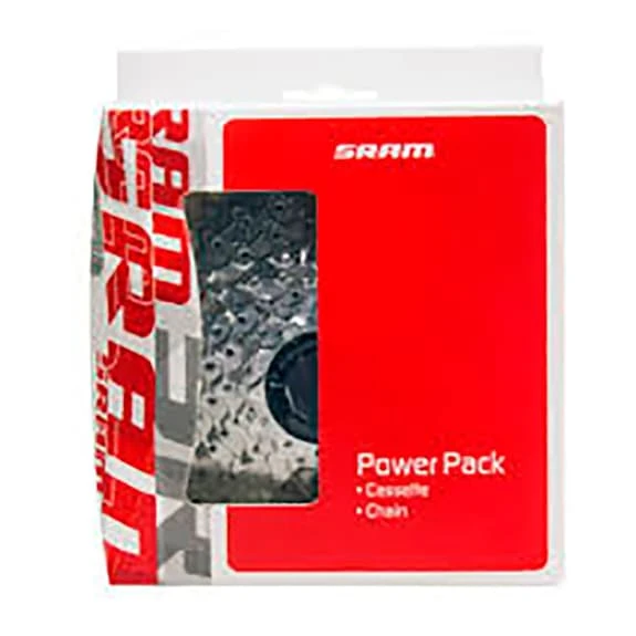 Power Pack SRAM Pacco Pignoni PG-1030 + Catena PC-1031 10V