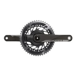 Pedivelle Con Misuratore Di Potenza SRAM Power Meter Red ETap AXS DUB 2x12V 50-37D Nero