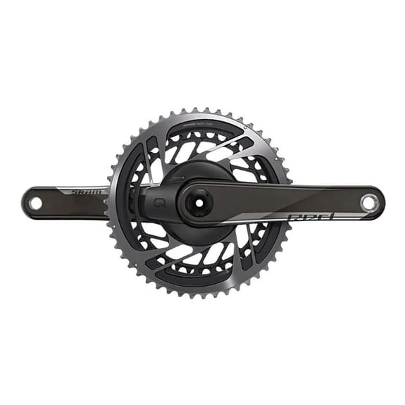 Pedivelle Con Misuratore Di Potenza SRAM Power Meter Red ETap AXS DUB 2x12V 46-33D Nero