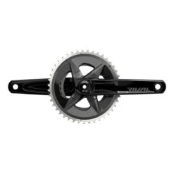 Guarnitura SRAM Rival AXS DUB Wide 12V 43/30D Nero Grigio