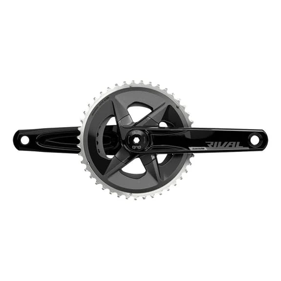 Guarnitura SRAM Rival AXS DUB Wide 12V 43/30D Nero Grigio