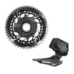 Freno A Disco Idraulico Anteriore SRAM Rival ETap AXS Nero Grigio