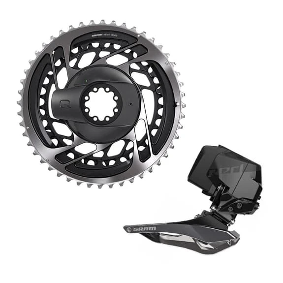 Freno A Disco Idraulico Anteriore SRAM Rival ETap AXS Nero Grigio