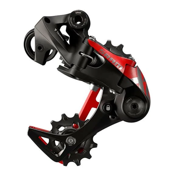 Cambio SRAM X01 Downhill 7V Cassa Media Rosso