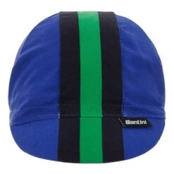 Cappellino Santini Bengal Blu Verde