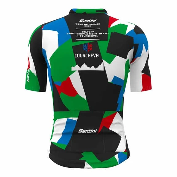 Santini Uniforme Tour De Francia 2023 Etapa 17 - immagine 4