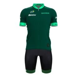 Santini Completo Tour De France 2023 Leader Classifica A Punti