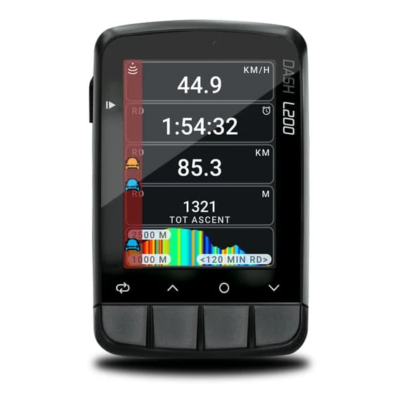 Ciclocomputer Stages Dash L200