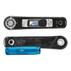Pedivella Sinistra Con Misuratore Di Potenza Stages Carbon Para SRAM, RaceFace, Easton BB30