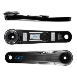 Pedivella Sinistra Con Misuratore Di Potenza Stages Power Shimano XTR M9100