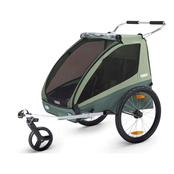 Rimorchio Thule Coaster 2 XT Verde