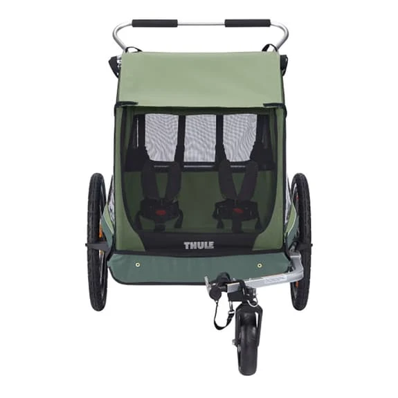 Rimorchio Thule Coaster 2 XT Verde - immagine 2