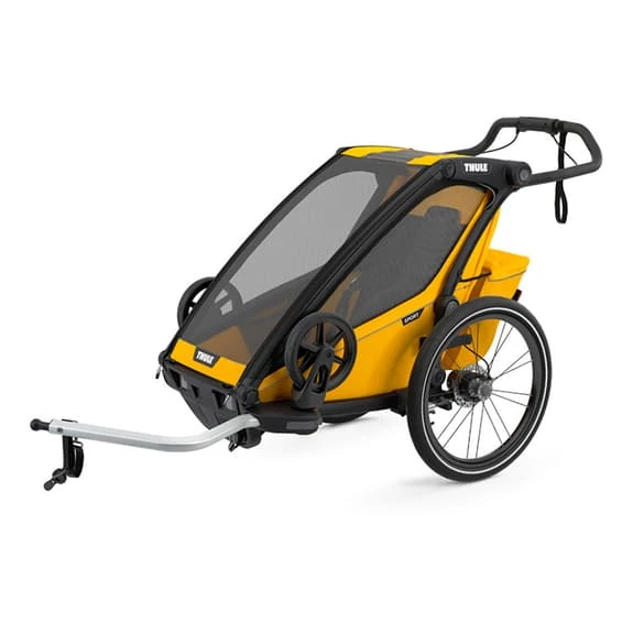 Rimorchio Thule Chariot Sport 1 Giallo