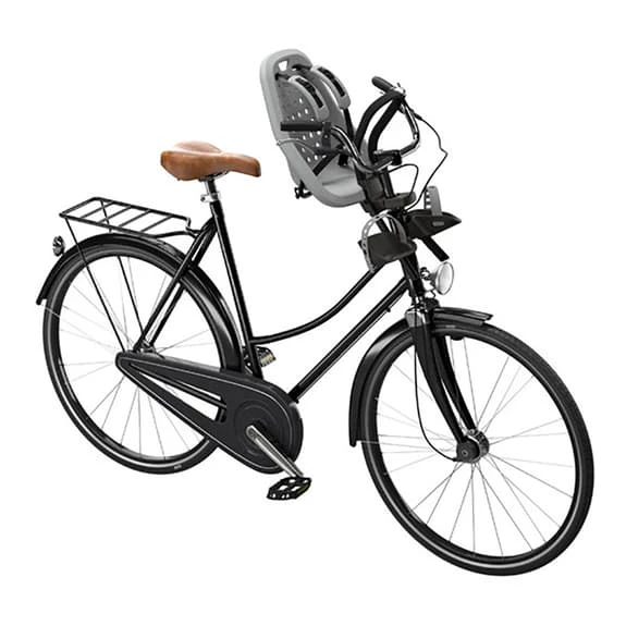 Seggiolino Thule Yepp Mini Anteriore Argento - immagine 4