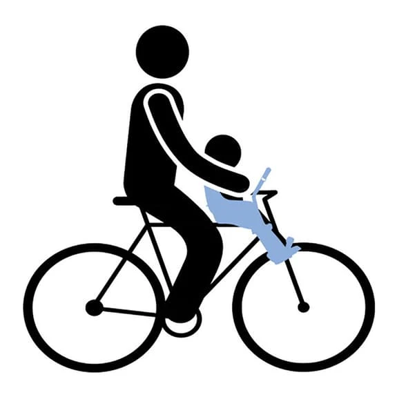 Seggiolino Thule Yepp Mini Anteriore Argento - immagine 5