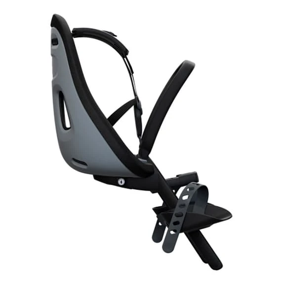 Seggiolino Anteriore Thule Yepp Nexxt Maxi Montaggio Telaio Grigio - immagine 2