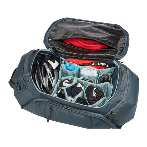 Borsa Thule RoundTrip Bike Duffel Blu Scuro - immagine 4