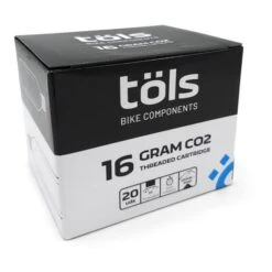 Cartuccia CO2 Töls 16 G (5 Unità)