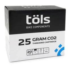 Cartuccia CO2 Töls 25 G (20 Unità)