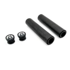 Manopole Töls Silicone MTB Standard Nero Chiaro