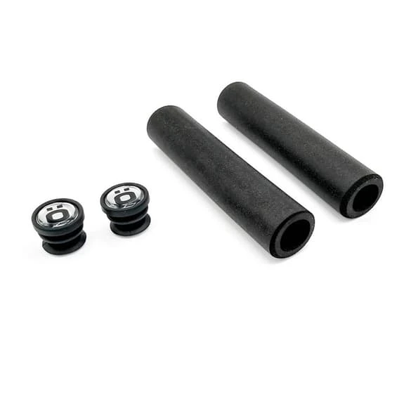 Manopole Töls Silicone MTB Standard Nero Chiaro