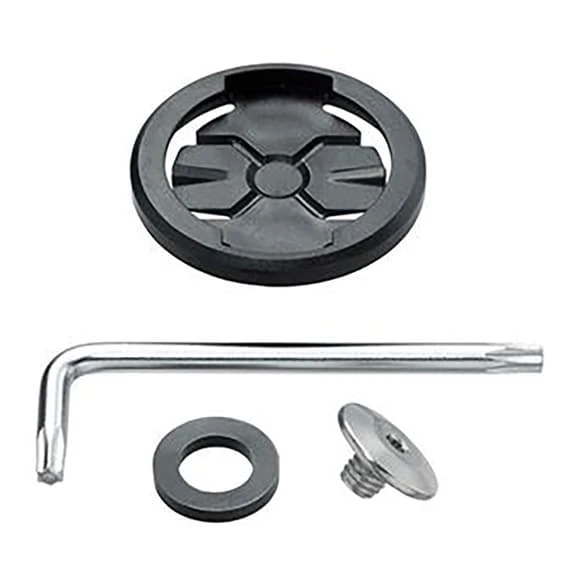 Adattatore Per Garmin Topeak G- Ear Nero