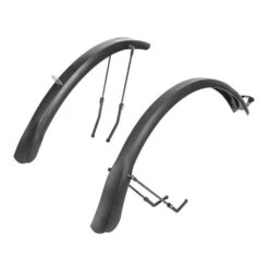 Set Di Parafanghi Topeak Defender TX Nero