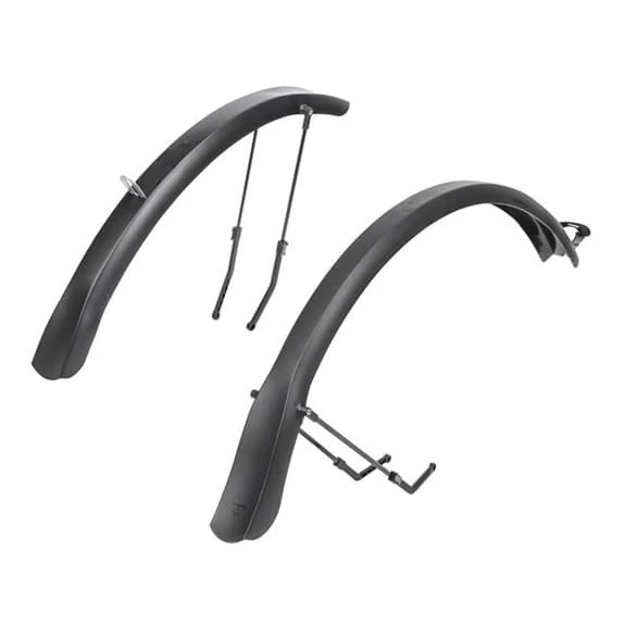 Set Di Parafanghi Topeak Defender TX Nero