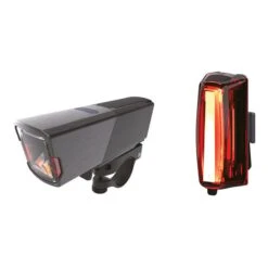 Set Luci Topeak WhiteLite 800 BT + RedLite 80 BT