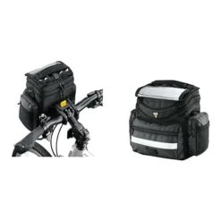 Borsa Da Manubrio Topeak Tourguide Nero
