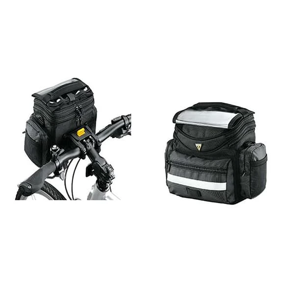 Borsa Da Manubrio Topeak Tourguide Nero