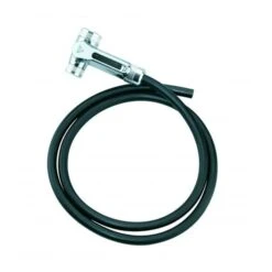 Kit Per Pompa A Piede Topeak TwintHead DX Nero