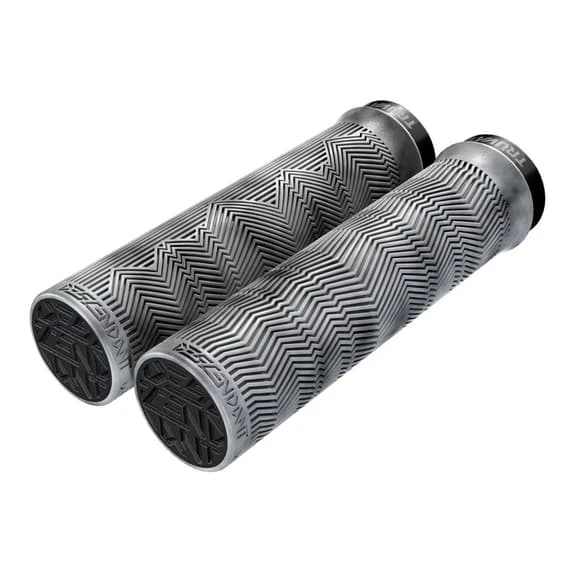 Manopole Truvativ Descendant Locking 133 Grigio Nero