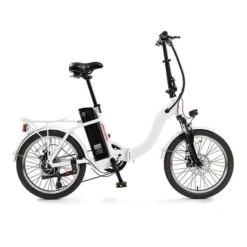 Bicicletta Elettrica Pieghevole Urban Motion 20" Twenty 10AH 36V Bianco