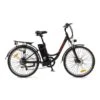Bicicletta Elettrica Urban Motion Touring AL 26" 36V 10AH Nero