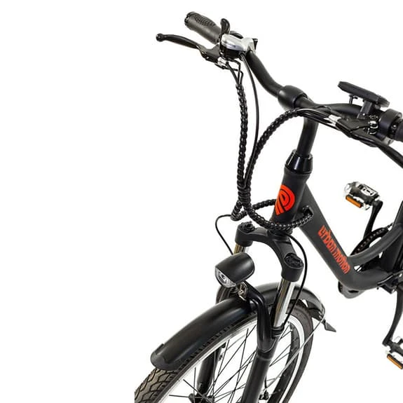Bicicletta Elettrica Urban Motion Touring AL 26" 36V 10AH Nero - immagine 4