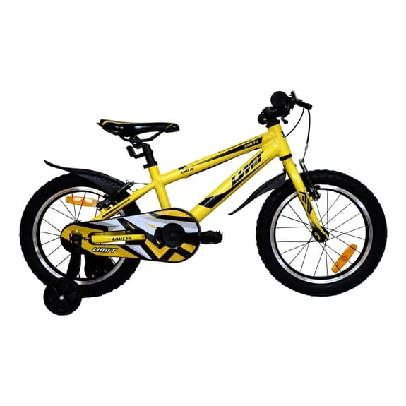 Bicicletta Per Bambini Umit 16" 160 Giallo