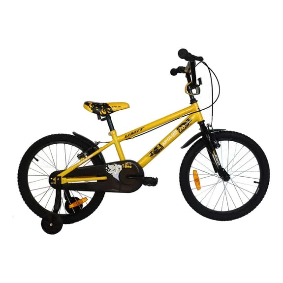 Bicicletta Per Bambini Umit 20" Apolon Giallo